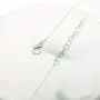 TseanYi Tiny Dot Necklace Choker Silver Round Pendant Necklace Boho Minimalist Necklaces Jewelry for Women and Girls (Silver)