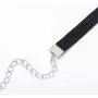 Relbcy Vintage Velvet Choker Necklace Black Tube Necklaces Festival Necklace Jewelry Accessories for Women and Girls Relbcy Vintage Velvet Choker Necklace Black Tube Necklaces Festival Necklace Jewelry Accessories for Women and Girls