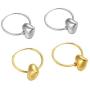 YeGieonr Heart Dangly Earrings For Women Fashion Sterling Silver Hoop Earrings with Bubble Heart Charms,24k Gold Plated Shiny and Adorable Gold Earrings for Women/Girls