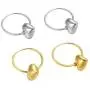 YeGieonr Heart Dangly Earrings For Women Fashion Sterling Silver Hoop Earrings with Bubble Heart Charms,24k Gold Plated Shiny and Adorable Gold Earrings for Women/Girls YeGieonr Heart Dangly Earrings For Women Fashion Sterling Silver Hoop Earrings with Bubble Heart Charms,24k Gold Plated Shiny and Adorable Gold Earrings for Women/Girls