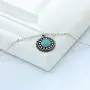 Evild Boho Layered Necklace Silver Beaded Choker Short Chain Rhinestones Turquoise Necklaces Flower Summer Beach Jewelry for Women and Girls Evild Boho Layered Necklace Silver Beaded Choker Short Chain Rhinestones Turquoise Necklaces Flower Summer Beach Jewelry for Women and Girls