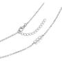 Dainty Gold/Silver Pearl Choker Delicate Handmade Beads Pendant Layering Chain Necklace Elegant Pearl Necklace Choker for Women Girls