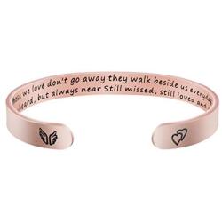 Joycuff Inspirational Bracelet Friendship Gifts for Her Girl Women Daughter Jewelry Best Friend BFF Cuff