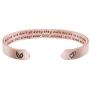 Joycuff Inspirational Bracelet Friendship Gifts for Her Girl Women Daughter Jewelry Best Friend BFF Cuff