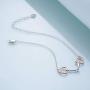 YFN Horse Jewelry Gift 925 Sterling Silver Girls Horse Adjustable Bracelet for Women Girls