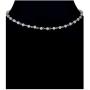 Ofeiyaa 12/16pcs Chain Gold Bead Necklace Coin Moon Star Pearl Pendant Chain Choker Multilayer Necklace Leather Cord Set for Women Men Adjustable Gold Tone