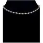 Ofeiyaa 12/16pcs Chain Gold Bead Necklace Coin Moon Star Pearl Pendant Chain Choker Multilayer Necklace Leather Cord Set for Women Men Adjustable Gold Tone