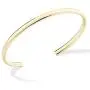 Miabella 925 Sterling Silver Italian Adjustable 4mm Open Cuff Polished Bangle Bracelet for Women 7.25-7.5 Inch, Made in Italy Miabella 925 Sterling Silver Italian Adjustable 4mm Open Cuff Polished Bangle Bracelet for Women 7.25-7.5 Inch, Made in Italy