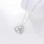 PROESS Basketball Heart Necklace - Female Basketball Player Jewelry Gift for Girls Women Sterling Silver Sports Athletes Pendant Necklace for Girlfriend, Sister, Teammate Coach PROESS Basketball Heart Necklace - Female Basketball Player Jewelry Gift for Girls Women Sterling Silver Sports Athletes Pendant Necklace for Girlfriend, Sister, Teammate Coach