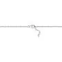 Sterling Silver Initial Letter Necklace Pendant for Girls Small Multi Color Rainbow Simulated Gemstones Sterling Silver Initial Letter Necklace Pendant for Girls Small Multi Color Rainbow Simulated Gemstones
