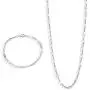 FANCIME Paperclip Chain Necklace and Bracelet Jewelry Set Dainty Link 14K Yellow/Rose/White Gold Plated Gift for Women Girls, Adjustable Necklace 18 inch/Bracelet 8 inch. FANCIME Paperclip Chain Necklace and Bracelet Jewelry Set Dainty Link 14K Yellow/Rose/White Gold Plated Gift for Women Girls, Adjustable Necklace 18 inch/Bracelet 8 inch.