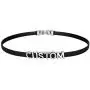GoldChic Jewelry 5.5mm/19mm Wide Adjustable Customized Punk Black Genuine Leather Puddin/Initial Name Choker Costume Neck Collar Necklace for Women Girls Kids (Fit Neck Size 14.5-17 inch) GoldChic Jewelry 5.5mm/19mm Wide Adjustable Customized Punk Black Genuine Leather Puddin/Initial Name Choker Costume Neck Collar Necklace for Women Girls Kids (Fit Neck Size 14.5-17 inch)