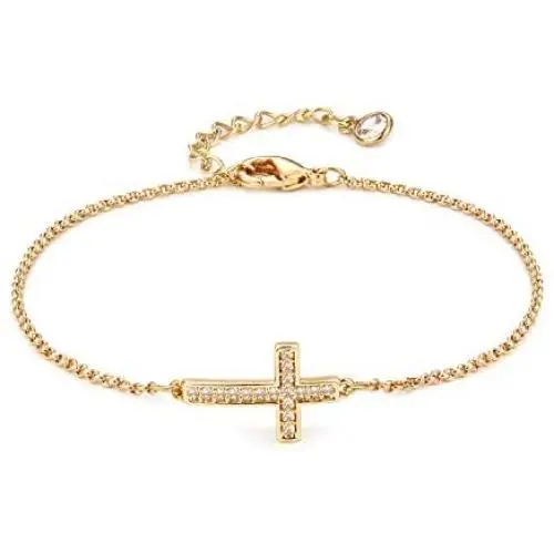 LOYATA Gold Bracelet Gold 14K Gold Filled Dainty Chain Simple Jewelry Gift for Women LOYATA Gold Bracelet Gold 14K Gold Filled Dainty Chain Simple Jewelry Gift for Women