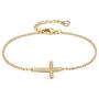 LOYATA Gold Bracelet Gold 14K Gold Filled Dainty Chain Simple Jewelry Gift for Women