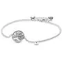 Pandora Jewelry Sparkling Family Tree Slider Cubic Zirconia Bracelet in Sterling Silver Pandora Jewelry Sparkling Family Tree Slider Cubic Zirconia Bracelet in Sterling Silver