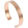 10mm Wide Hammered Copper Cuff Bracelet By John Brana Handmade Jewelry 100% Uncoated Solid Copper Cuff