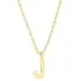 PAVOI 14K Gold Plated Initial Necklace | Letter Necklaces for Women PAVOI 14K Gold Plated Initial Necklace | Letter Necklaces for Women