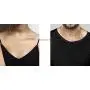 Miabella Solid 925 Sterling Silver Italian 3mm Paperclip Link Chain Necklace for Women Men, 16, 18, 20, 22, 24, 26, 30 Inch Made in Italy Miabella Solid 925 Sterling Silver Italian 3mm Paperclip Link Chain Necklace for Women Men, 16, 18, 20, 22, 24, 26, 30 Inch Made in Italy