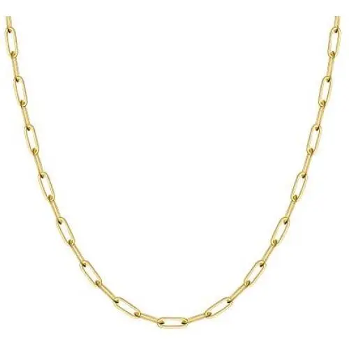 MONOZO Gold Paperclip Chain Necklace for Women, 14k Gold Filled Link Paperclip Chain Choker Necklace Chain Link Bracelet Sets Girls Long Oval Rectangle Chain Paper Clip Link Necklace for Women Girls MONOZO Gold Paperclip Chain Necklace for Women, 14k Gold Filled Link Paperclip Chain Choker Necklace Chain Link Bracelet Sets Girls Long Oval Rectangle Chain Paper Clip Link Necklace for Women Girls