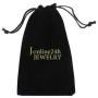 jonline24h Mens Womens Black Leather Cord Necklace Rope Chain with Stainless Steel Clasp 3mm 16-30 inch