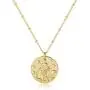 S.J JEWELRY 12 Constellations Zodiac Necklace Womens girls Simple Delicate 14K Gold Filled Coin Pendant Personalized Birthday Gifts Handmade Disc Chokers Necklace S.J JEWELRY 12 Constellations Zodiac Necklace Womens girls Simple Delicate 14K Gold Filled Coin Pendant Personalized Birthday Gifts Handmade Disc Chokers Necklace