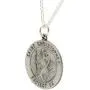 All Patron Saints Round Antiqued St. Christopher Necklace Medal Solid 925 Sterling Silver with Jewelry Gift Box - Can Be Personalized with Custom Engraving All Patron Saints Round Antiqued St. Christopher Necklace Medal Solid 925 Sterling Silver with Jewelry Gift Box - Can Be Personalized with Custom Engraving