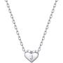 PROSTEEL Stainless Steel/Sterling Silver Initial Name Necklace, A to Z Initial Letter Personalized Necklaces for Men Women, Gold/Silver/Black Tone, 16''/20'' Adjustable, Come Gift Box