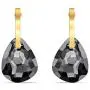 SWAROVSKI Womens T Bar Pear-Shaped Grey Crystal Jewelry Collection, Gold Tone Finish SWAROVSKI Womens T Bar Pear-Shaped Grey Crystal Jewelry Collection, Gold Tone Finish