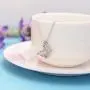 Kiokioa Butterfly Necklaces for Girls Kids Birthday Gift Jewelry for Women Girls(Colorful)