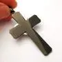 NC GNAYY99 Mens Boys Jewelry Birthday Gifts Large 2.5 INCH Tall Black Cross with Silver Stainless Steel Superhero Superman Pendant Necklace/Curb Chain 5mm 24 inch NC GNAYY99 Mens Boys Jewelry Birthday Gifts Large 2.5 INCH Tall Black Cross with Silver Stainless Steel Superhero Superman Pendant Necklace/Curb Chain 5mm 24 inch