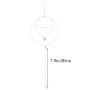 Unicra Gold Hot Fashion Women Bang Bang Multilayer Pendant Chain Statement Long Necklace with Pendant
