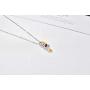 TANGPOET Crab Necklace S925 Sterling Silver Ocean Themed Pendant Sea Animal Jewelry Gift for Women Girl