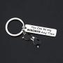 Top Gun Inspired Jewelry Pilot Gift Flight Crew Gift You Can Be My Wingman Any Time Keychain Gift for Top Gun Fans
