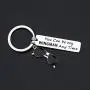 Top Gun Inspired Jewelry Pilot Gift Flight Crew Gift You Can Be My Wingman Any Time Keychain Gift for Top Gun Fans