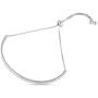 LeCalla Sterling Silver Jewelry Sliding Bolo Bracelet for Teen Women