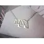 La Menagerie Bear Silver Origami Jewelry & Silver Geometric Necklace – 925 Sterling Plated Silver Necklace & Bear Necklaces for Women – Bear Necklace for Girls & Origami Necklace La Menagerie Bear Silver Origami Jewelry & Silver Geometric Necklace – 925 Sterling Plated Silver Necklace & Bear Necklaces for Women – Bear Necklace for Girls & Origami Necklace