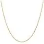10K Yellow Gold 2.0MM Round Rolo Link Chain Necklace - Made in Italy 10K Yellow Gold 2.0MM Round Rolo Link Chain Necklace - Made in Italy