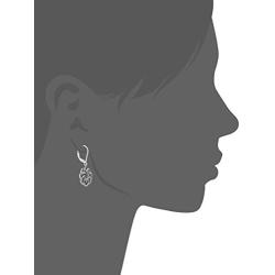 Sterling Silver Celtic Knot Lever-Back Drop Earrings