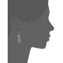 Sterling Silver Celtic Knot Lever-Back Drop Earrings