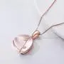 Aurora Tears 925 Sterling Silver Heart Pendant Women Love Necklace Crystal Cubic Zirconia Jewelry Mom/Girlfriend Present Girls Dating Gift Aurora Tears 925 Sterling Silver Heart Pendant Women Love Necklace Crystal Cubic Zirconia Jewelry Mom/Girlfriend Present Girls Dating Gift