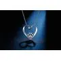 Rosa Vila Heart Shape With Dog Paw Necklace, Puppy Necklace for Owners of All Dog Breeds, Dog Remembrance Necklace, Veterinarian Necklace and K9 Officer Gift for Women Rosa Vila Heart Shape With Dog Paw Necklace, Puppy Necklace for Owners of All Dog Breeds, Dog Remembrance Necklace, Veterinarian Necklace and K9 Officer Gift for Women