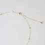 HONEYCAT Milky Way Disc Chain Necklace in Gold, Rose Gold, or Silver | Minimalist, Delicate Jewelry