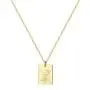 S.J JEWELRY Personalized Positive Energy Tag Necklace for Women Birthday Gift 14K Gold Plated Star Sun Moon Lightning Galaxy Power Wishes Pendant Necklace S.J JEWELRY Personalized Positive Energy Tag Necklace for Women Birthday Gift 14K Gold Plated Star Sun Moon Lightning Galaxy Power Wishes Pendant Necklace