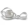 Starborn Spiral Caged with Sphere Pendant