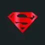 DC Comics Superman Logo Womens Jewelry, Yellow Gold Plated Swarovski Crystal Pendant Necklace 18'' Chain