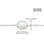AUBE JEWELRY Hypoallergenic 925 Sterling Silver Trendy and Dainty Oval Shaped Opal Bracelet for Women AUBE JEWELRY Hypoallergenic 925 Sterling Silver Trendy and Dainty Oval Shaped Opal Bracelet for Women