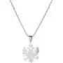 Stainless Steel Montenegro Pendant Necklace for Women Trendy Montenegro Eagle Jewelry