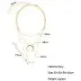 Dresbe Boho Layered Necklace Gold Moon Pendant Necklaces Beaded Choker Crystal Y Neck Chain Beach Jewelry Accessories for Women and Girls Dresbe Boho Layered Necklace Gold Moon Pendant Necklaces Beaded Choker Crystal Y Neck Chain Beach Jewelry Accessories for Women and Girls
