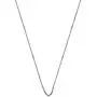 AeraVida 0.75 mm Simple Oval .925 Sterling Silver Cable Chain Necklace-18 inches AeraVida 0.75 mm Simple Oval .925 Sterling Silver Cable Chain Necklace-18 inches