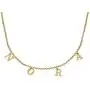 MyNameNecklace Personalized Choker Necklace Hanging Name Initial Letters-Custom Made Christmas Jewelry Gift